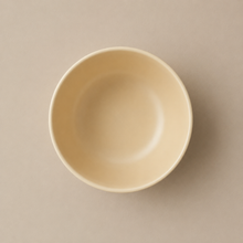 Porcelain Serving Bowl in Sunlit Ivory