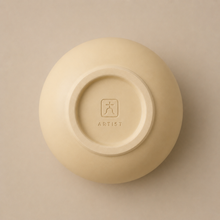 Porcelain Serving Bowl in Sunlit Ivory