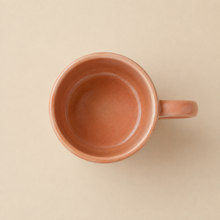 Stoneware Mug in Terracotta Peach